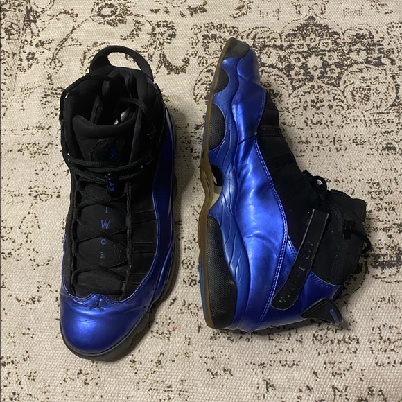 jordan 6 rings foamposite